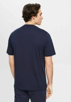 ESPRIT RELAXED FIT - T-Shirt Print - Navy 10 ESPRIT RELAXED FIT - T-Shirt Print - Navy -Esprit 237601171aa64f59a6bd38597ca66434