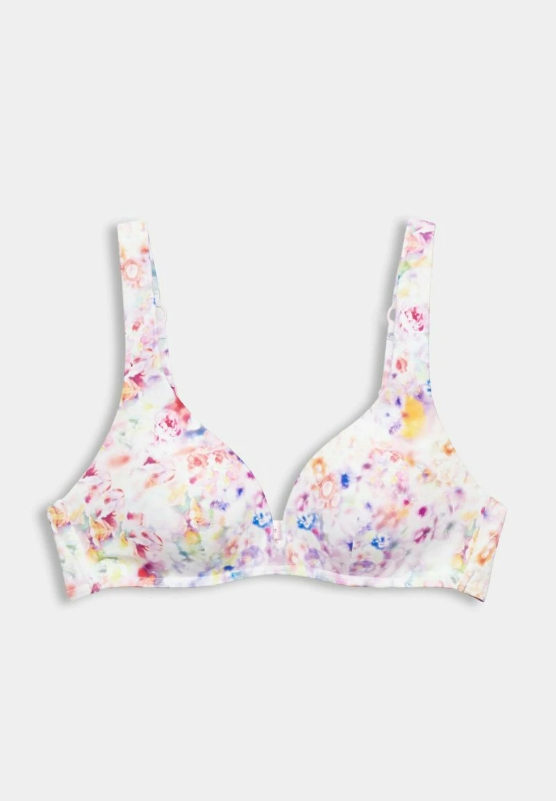 ESPRIT WATTIERTES MIT FLORALEM PRINT - Bikini-Top - Teal Blue 8 ESPRIT WATTIERTES MIT FLORALEM PRINT - Bikini-Top - Teal Blue – Bild 6