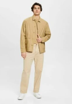 ESPRIT REGULAR FIT - T-Shirt Basic - Beige 12 ESPRIT REGULAR FIT - T-Shirt Basic - Beige -Esprit 24753d0f565340aa99cdbe8c9105112f