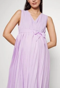 DRESS WOVEN SLEEVELESS - Freizeitkleid - Pale Purple -Esprit 24856c12aa904467a66bbbd7f218a6c8