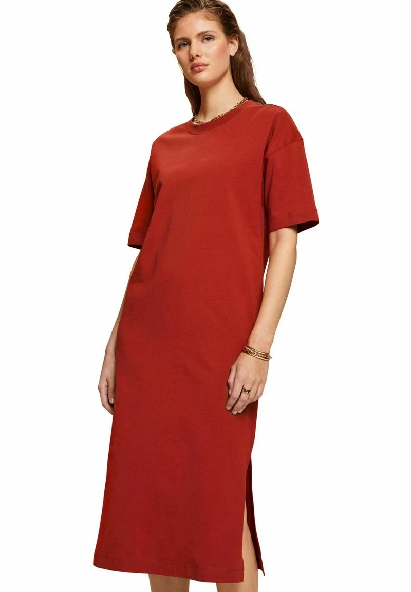 Edc By Esprit Dress - Jerseykleid - Terracotta New 8 Edc By Esprit Dress - Jerseykleid - Terracotta New – Bild 6