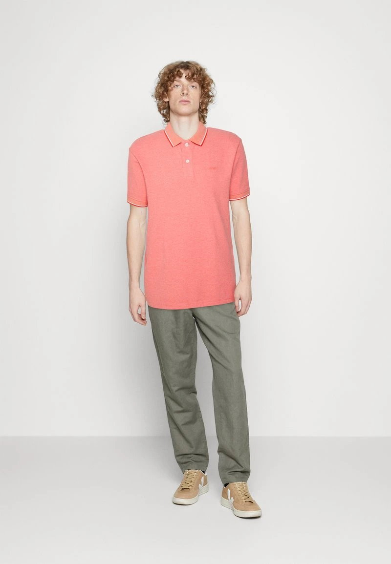 ESPRIT Poloshirt - Orange Red 4 ESPRIT Poloshirt - Orange Red – Bild 2