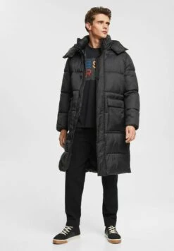 ESPRIT MIT LOGO-APPLIKATION - T-Shirt Print - Black 12 ESPRIT MIT LOGO-APPLIKATION - T-Shirt Print - Black -Esprit 25ddd9ba386845e5a02535c3e96820c3