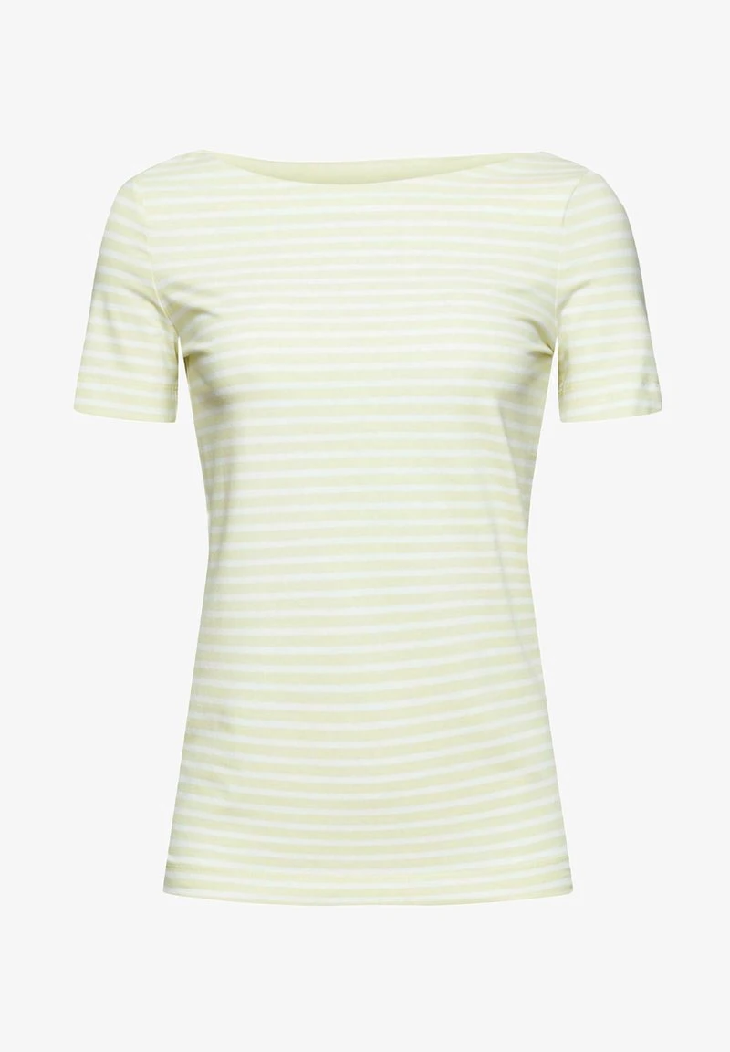 ESPRIT MIT STREIFENMUSTER - T-Shirt Print - Citrus Green 7 ESPRIT MIT STREIFENMUSTER - T-Shirt Print - Citrus Green – Bild 5