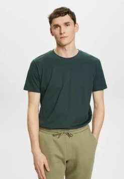 ESPRIT REGULAR FIT - T-Shirt Basic - Teal Blue