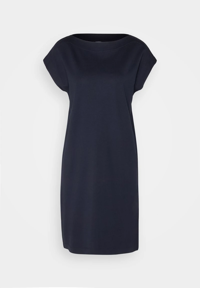 ESPRIT DRESS ABOVE KNEE - Jerseykleid - Navy 7 ESPRIT DRESS ABOVE KNEE - Jerseykleid - Navy – Bild 5