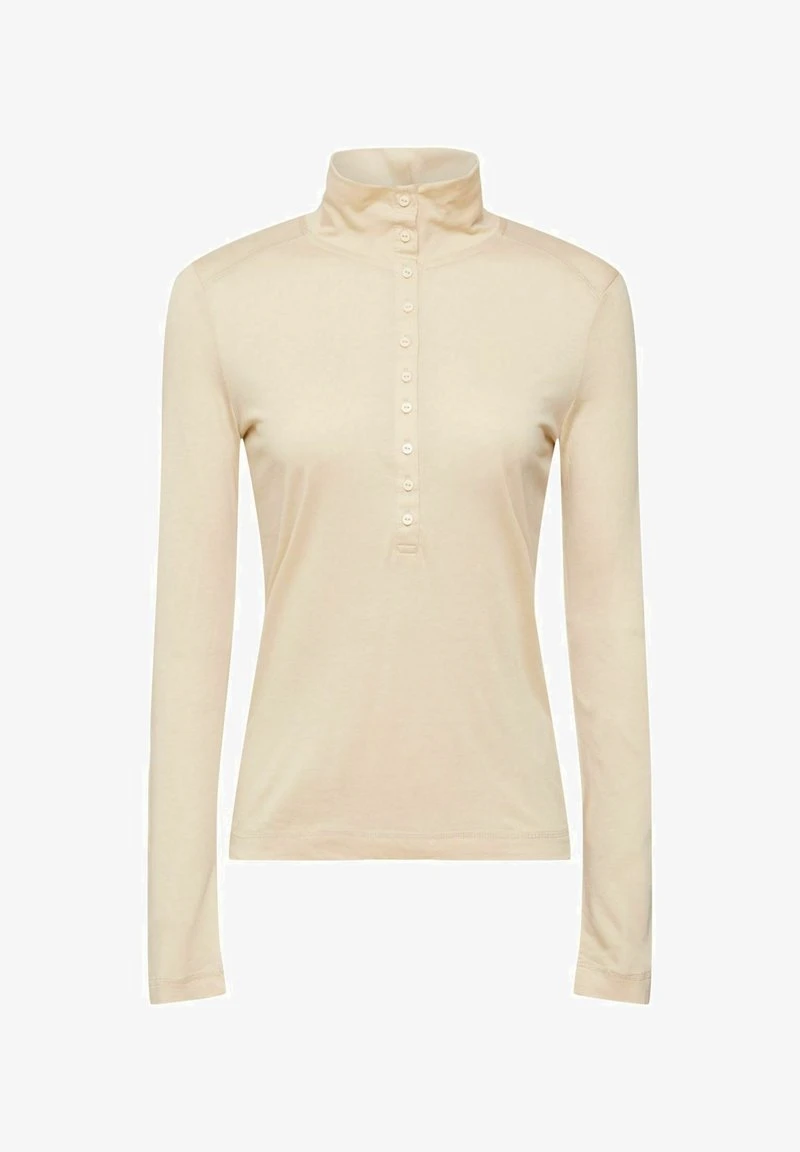 ESPRIT Langarmshirt - Dusty Yellow 7 ESPRIT Langarmshirt - Dusty Yellow – Bild 5