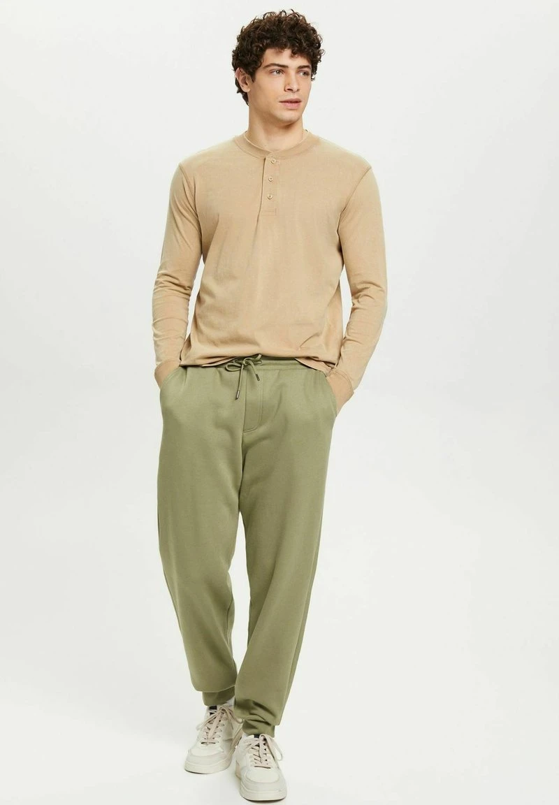 ESPRIT Langarmshirt - Khaki Beige 4 ESPRIT Langarmshirt - Khaki Beige – Bild 2