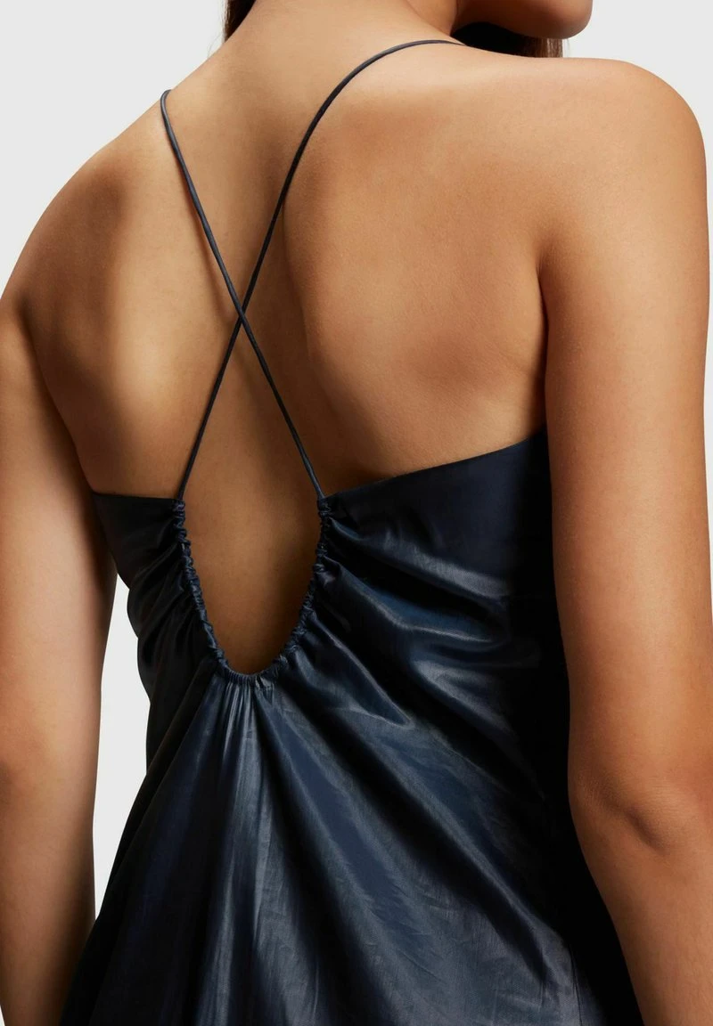 ESPRIT METALLIC-LOOK - Freizeitkleid - Navy 5 ESPRIT METALLIC-LOOK - Freizeitkleid - Navy – Bild 3