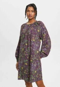 Edc By Esprit Freizeitkleid - Dark Purple