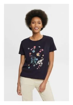 ESPRIT T-Shirt Print - Navy