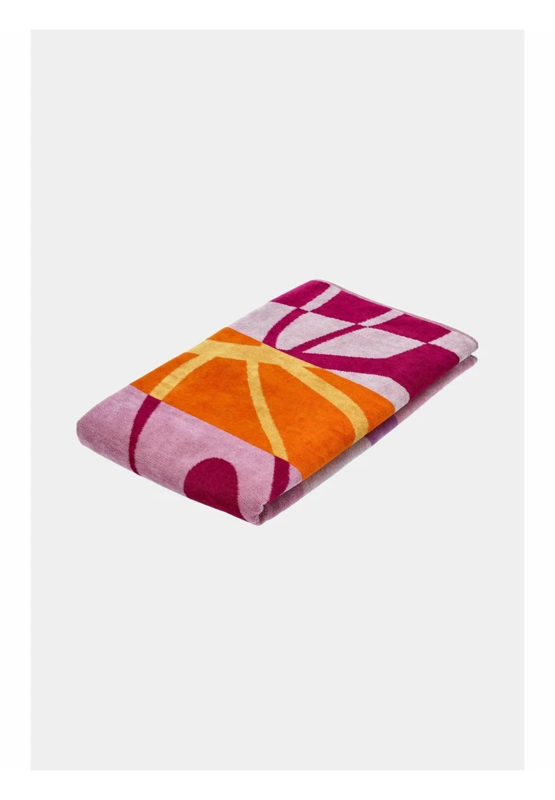 ESPRIT Strandtuch - Cranberry 4 ESPRIT Strandtuch - Cranberry – Bild 2