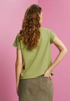 ESPRIT T-Shirt Print - Pistachio Green 12 ESPRIT T-Shirt Print - Pistachio Green -Esprit 27dabaff2c894be5823261c92800f1e4