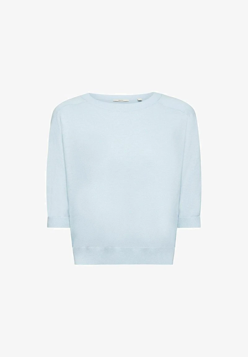 ESPRIT T-Shirt Basic - Pastel Blue 7 ESPRIT T-Shirt Basic - Pastel Blue – Bild 5