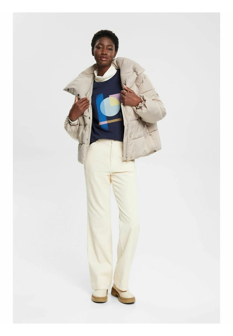 ESPRIT TEE - T-Shirt Print - Navy 4 ESPRIT TEE - T-Shirt Print - Navy – Bild 2