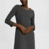 ESPRIT AUS PUNTO - Jerseykleid - Gunmetal 2 ESPRIT AUS PUNTO - Jerseykleid - Gunmetal -Esprit 29727775c519452e86bab6c25228dd0b