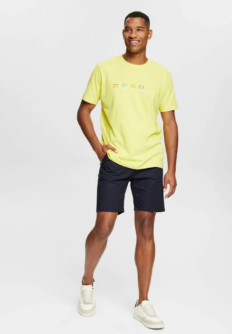 ESPRIT SUS AW CN SS - T-Shirt Print - Bright Yellow 4 ESPRIT SUS AW CN SS - T-Shirt Print - Bright Yellow – Bild 2