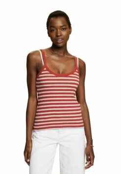 ESPRIT Top - Terracotta New