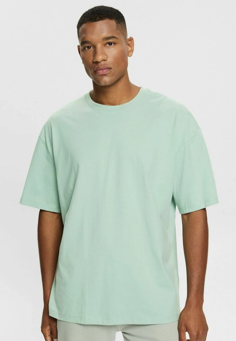 ESPRIT T-Shirt Basic - Pastel Green 3 ESPRIT T-Shirt Basic - Pastel Green