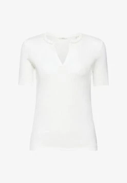 ESPRIT KURZARM - T-Shirt Basic - Off White 13 ESPRIT KURZARM - T-Shirt Basic - Off White -Esprit 2adf1743e20a413595c71f578407172e