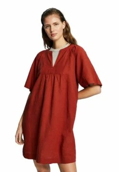 ESPRIT REGULAR FIT - Freizeitkleid - Terracotta New