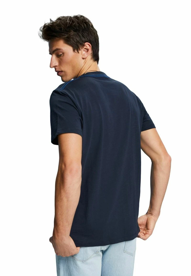 ESPRIT T-Shirt Basic - Navy 4 ESPRIT T-Shirt Basic - Navy – Bild 2