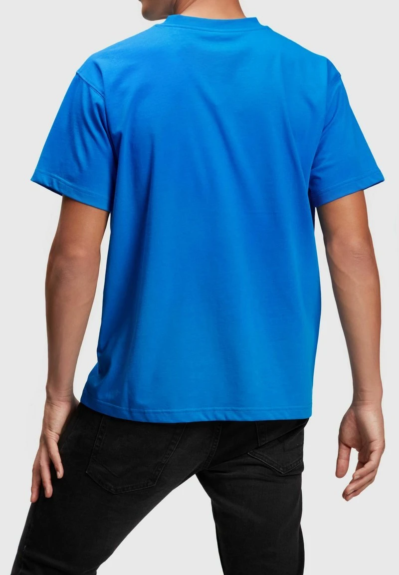 ESPRIT YAGI ARCHIVE MIT RUNDHALSAUSSCHNITT - T-Shirt Print - Blue 4 ESPRIT YAGI ARCHIVE MIT RUNDHALSAUSSCHNITT - T-Shirt Print - Blue – Bild 2