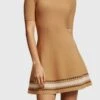ESPRIT NAHTLOSES MIT HERRINGBONE- - Strickkleid - Camel -Esprit 2d4509e4afcf4340840e1bf278af9370