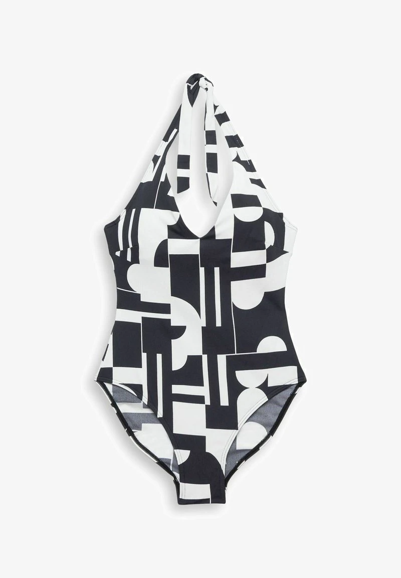 ESPRIT NECKHOLDER MIT BÜGEL CUPS CUBE - Badeanzug - Black 7 ESPRIT NECKHOLDER MIT BÜGEL CUPS CUBE - Badeanzug - Black – Bild 5