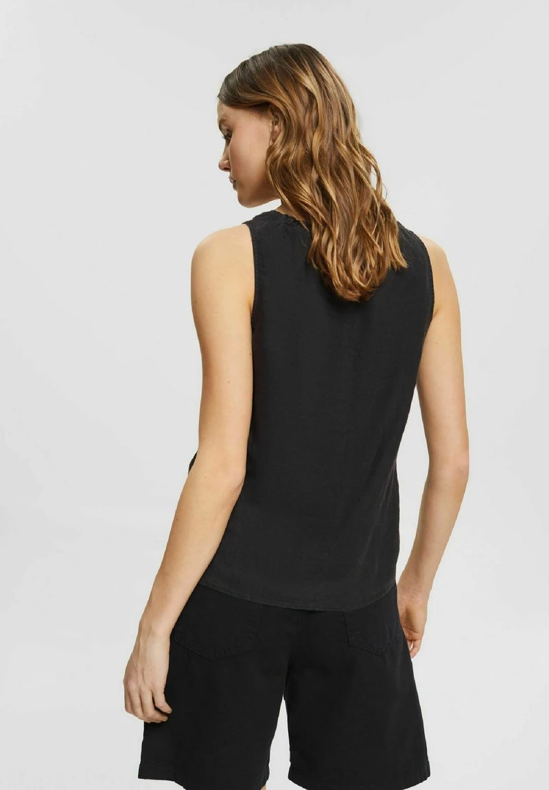 Edc By Esprit Bluse - Black 5 Edc By Esprit Bluse - Black – Bild 3