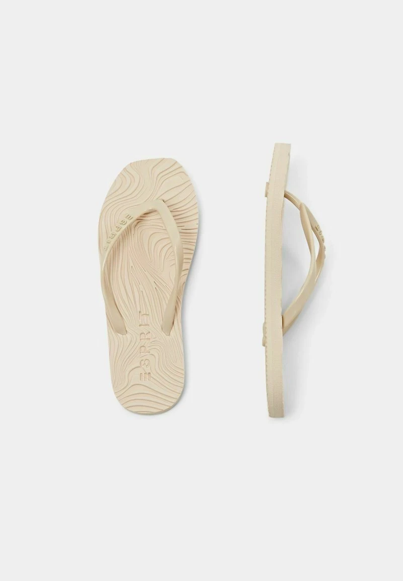 ESPRIT TRADITIONELLE SLIP SLOPS - Zehentrenner - Beige 5 ESPRIT TRADITIONELLE SLIP SLOPS - Zehentrenner - Beige – Bild 3