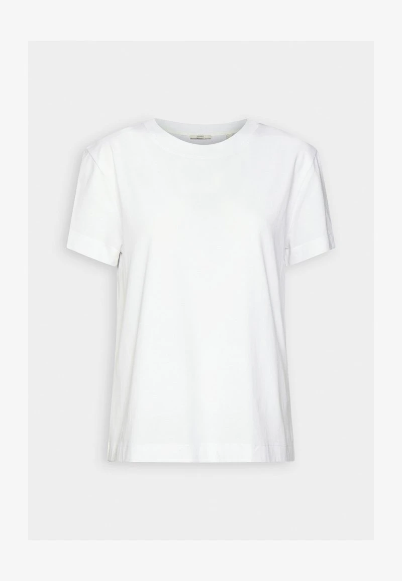 ESPRIT T-Shirt Basic - White 6 ESPRIT T-Shirt Basic - White – Bild 4