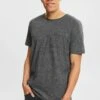 Edc By Esprit T-Shirt Basic - Anthracite 1 Edc By Esprit T-Shirt Basic - Anthracite -Esprit 2eb6653b3b9c4633a4114edfbc662a6b