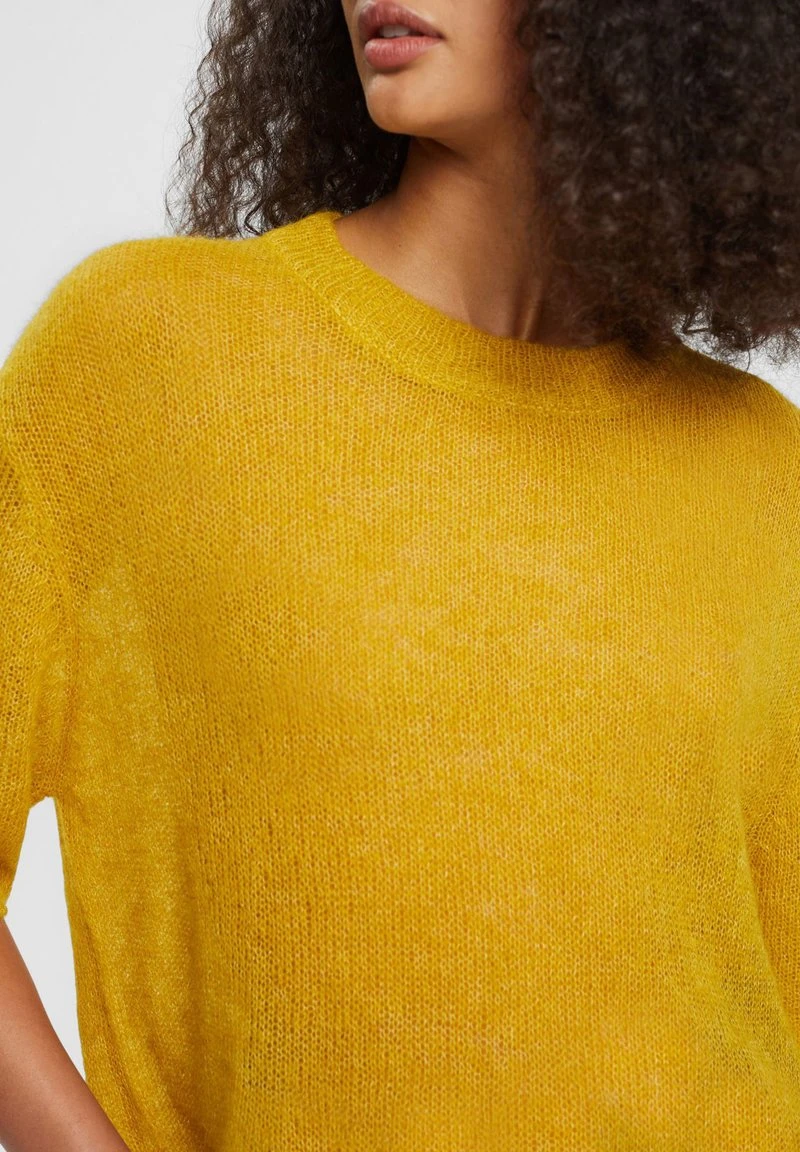 ESPRIT T-Shirt Basic - Dusty Yellow 8 ESPRIT T-Shirt Basic - Dusty Yellow – Bild 6