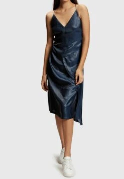 ESPRIT METALLIC-LOOK - Freizeitkleid - Navy 13 ESPRIT METALLIC-LOOK - Freizeitkleid - Navy -Esprit 2edecc794ad04b189bfff3858ac9b439 1