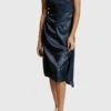 ESPRIT METALLIC-LOOK - Freizeitkleid - Navy 1 ESPRIT METALLIC-LOOK - Freizeitkleid - Navy -Esprit 2edecc794ad04b189bfff3858ac9b439