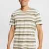 Edc By Esprit MIT STREIFENMUSTER - T-Shirt Print - Cream Beige 2 Edc By Esprit MIT STREIFENMUSTER - T-Shirt Print - Cream Beige -Esprit 2f59e04e06984e339aa3b2ddcaa96804