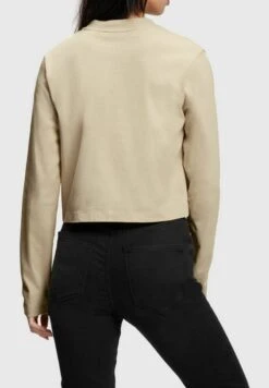 ESPRIT MIT LOGO AUS GLITZERSTEINCHEN - Langarmshirt - Light Taupe -Esprit 300a4372985848168dfdf407721f8ca3