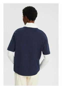 ESPRIT TEE - T-Shirt Print - Navy 10 ESPRIT TEE - T-Shirt Print - Navy -Esprit 3021bc0cca7f43b583dc01a082711360