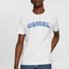 ESPRIT MIT STATEMENT PRINT - T-Shirt Print - White 2 ESPRIT MIT STATEMENT PRINT - T-Shirt Print - White -Esprit 307e6eb6acf04dc3a77853772e46ddc1
