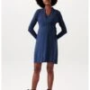 Jerseykleid - Dark Blue 2 Jerseykleid - Dark Blue -Esprit 3082e1bd827d4c5aa5ccb769bf806c97