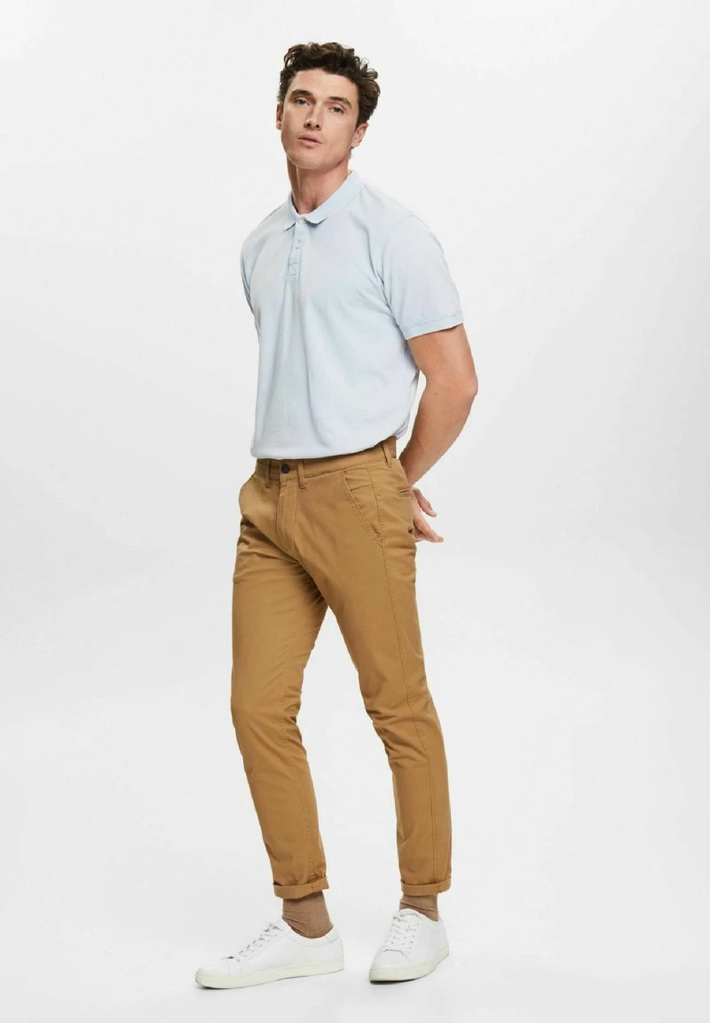 ESPRIT REGULAR FIT - Poloshirt - Pastel Blue 4 ESPRIT REGULAR FIT - Poloshirt - Pastel Blue – Bild 2