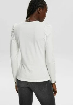 Edc By Esprit MIT KEYHOLE-DETAIL - Langarmshirt - Off White 10 Edc By Esprit MIT KEYHOLE-DETAIL - Langarmshirt - Off White -Esprit 30fae0ddb3e8483698a70b9951da7135