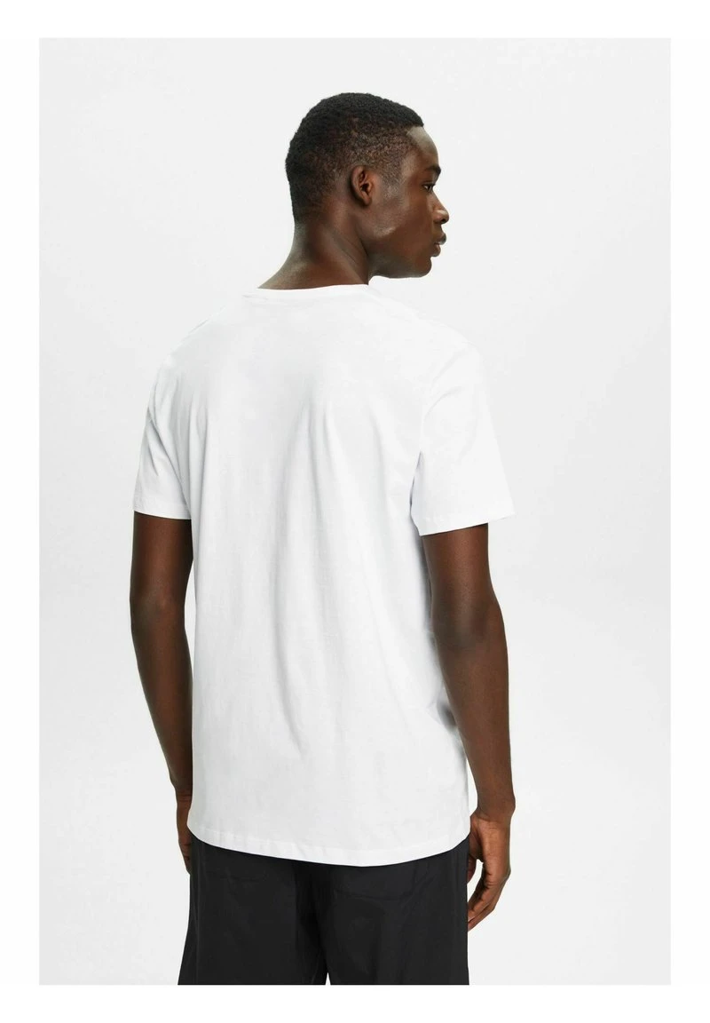 ESPRIT MIT FRONTPRINT - T-Shirt Print - White 5 ESPRIT MIT FRONTPRINT - T-Shirt Print - White – Bild 3