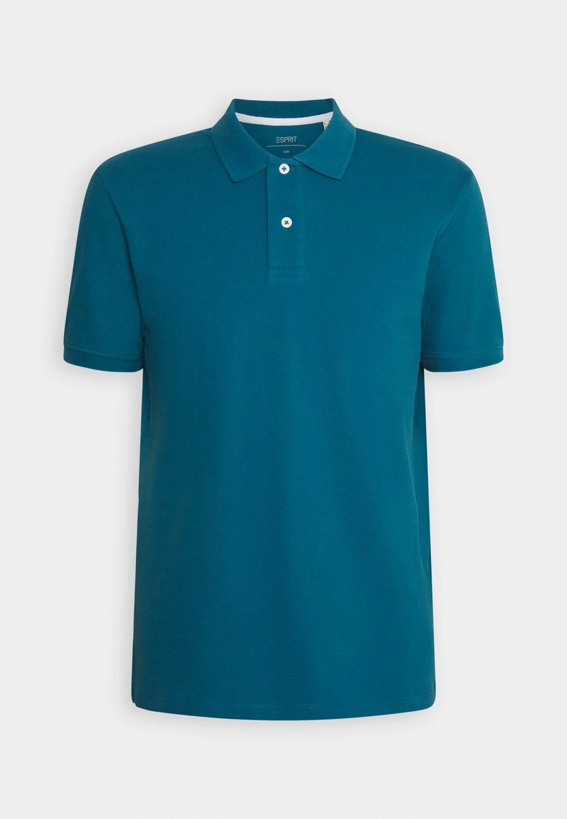 ESPRIT Poloshirt - Petrol Blue 6 ESPRIT Poloshirt - Petrol Blue – Bild 4