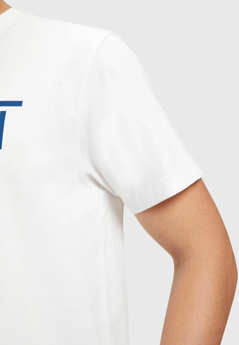 ESPRIT MIT LOGO - T-Shirt Print - White 5 ESPRIT MIT LOGO - T-Shirt Print - White – Bild 3