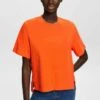 ESPRIT T-Shirt Basic - Orange Red New 2 ESPRIT T-Shirt Basic - Orange Red New -Esprit 31b9a71e074a453bbc63fd956d6a14cf