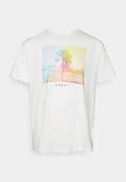 ESPRIT T-Shirt Print - Off White