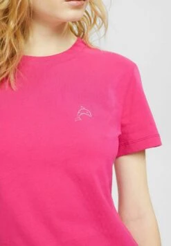 ESPRIT MIT DELFINPRINT - T-Shirt Basic - Pink Fuchsia 9 ESPRIT MIT DELFINPRINT - T-Shirt Basic - Pink Fuchsia -Esprit 3246850d6e00427eabb73a1de82351a1