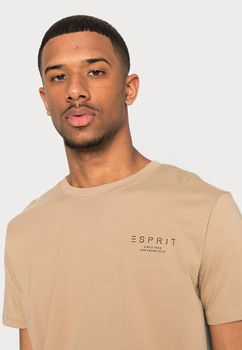 ESPRIT TEE - T-Shirt Basic - Beige 7 ESPRIT TEE - T-Shirt Basic - Beige – Bild 5